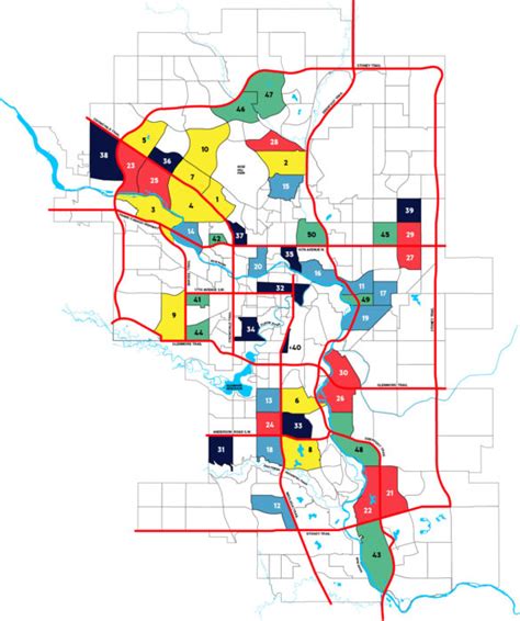 Calgary Neighbourhoods: Calgary, AB Neighbourhoods and Districts Gu.